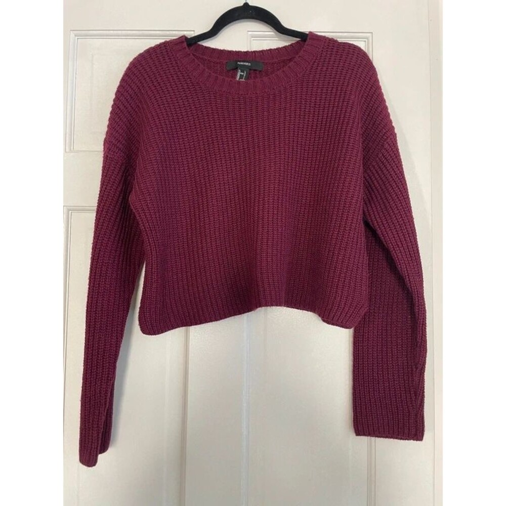 Beautiful Burgundy Sweater (L)